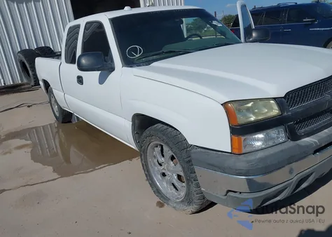 2004 Chevrolet Silverado 1500 Ls из США, поврежденный, VIN 1GCEC19X84Z349766